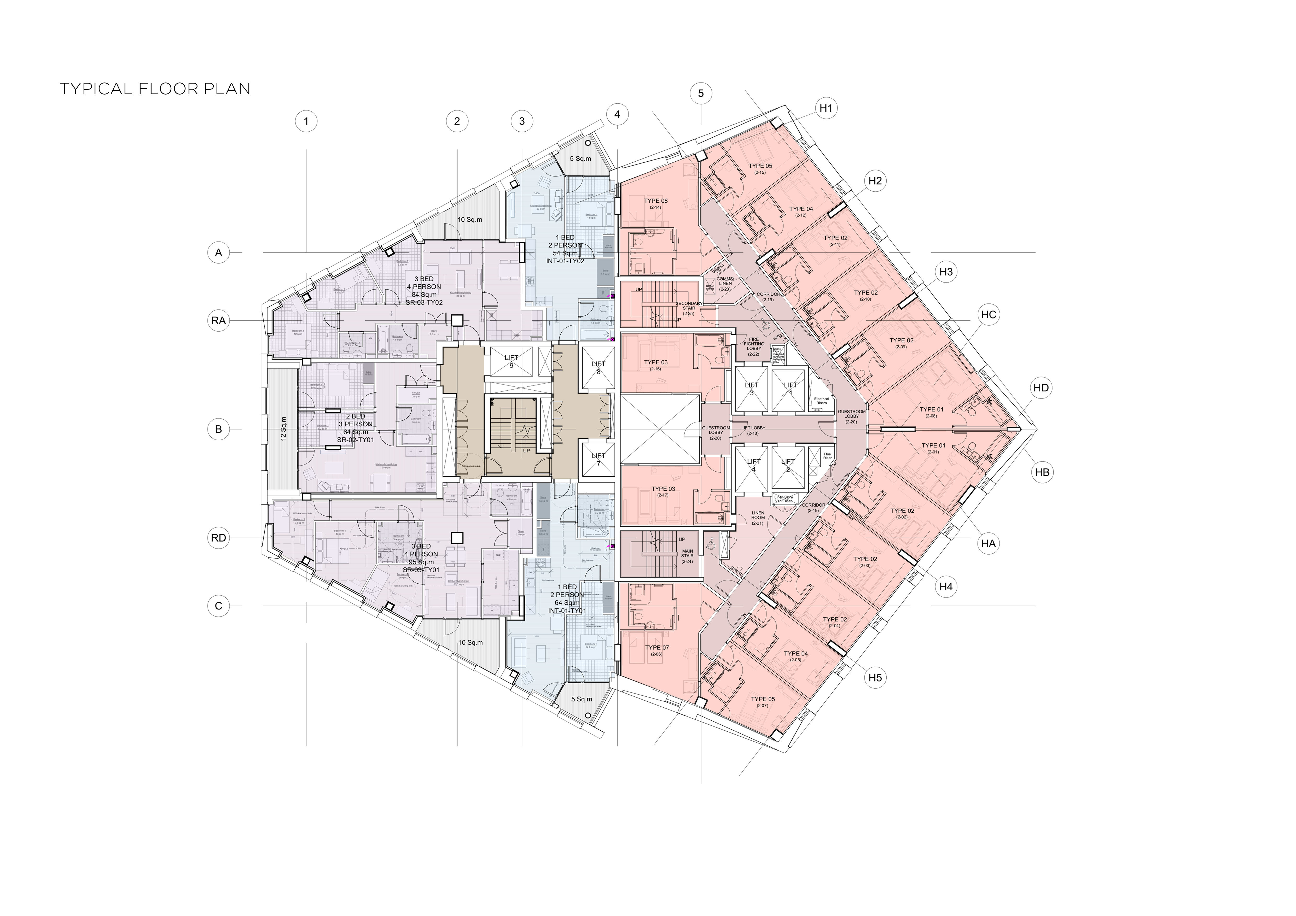 Westferry Typical Plan copy